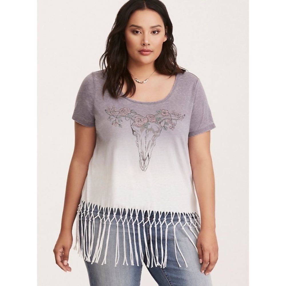 TORRID Burnout Top